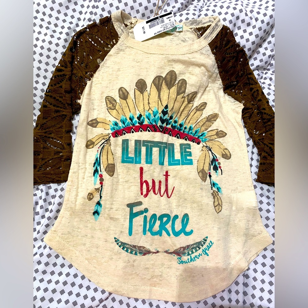 Little Girls Southern Grace Shirt